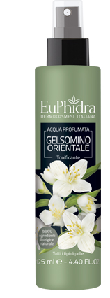 EUPHIDRA ACQUA PROFUMATA GELSOMINO IN FLACONE CON ETICHETTA POMPA SPRAY - Farmadillo