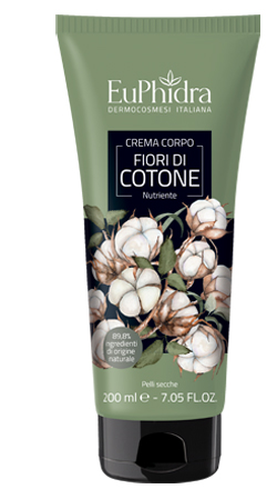 EUPHIDRA CREMA CORPO NUTRIENTE COTONE IN TUBO - Farmadillo