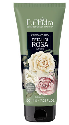 EUPHIDRA CREMA CORPO NUTRIENTE ROSA IN TUBO - Farmadillo
