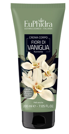 EUPHIDRA CREMA CORPO NUTRIENTE VANIGLIA IN TUBO - Farmadillo