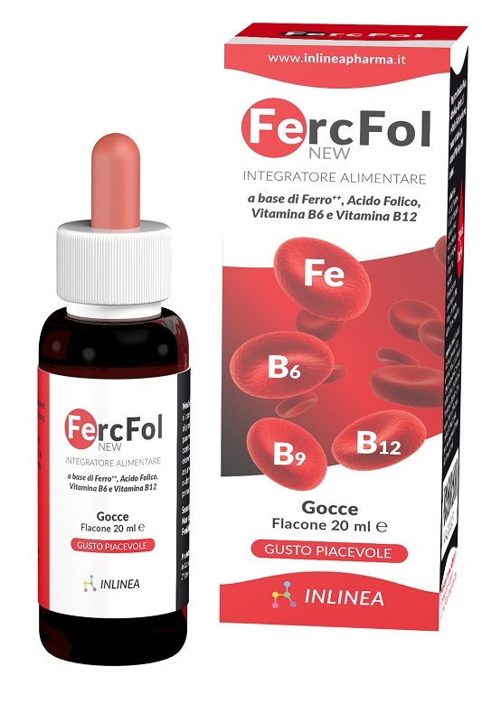 FERCFOL NEW GOCCE 20 ML - Farmadillo