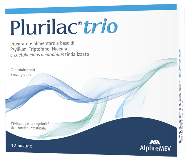 PLURILAC TRIO 12 BUSTINE - Farmadillo