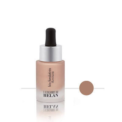I COLORI DI HELAN BIO FONDOTINTA ILLUMINANTE MEDIUM 15 ML - Farmadillo