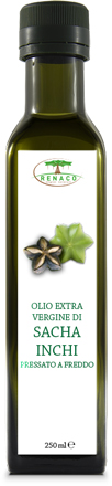 SACHA INCHI OLIO EXTRAVERGINE PRESSATO A FREDDO 250 ML - Farmadillo