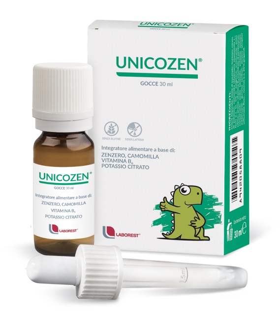 UNICOZEN GOCCE 30 ML - Farmadillo