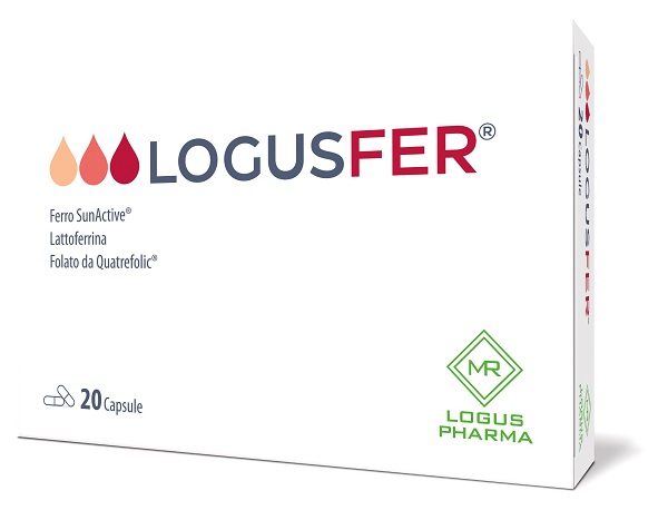 LOGUSFER 20 CAPSULE - Farmadillo