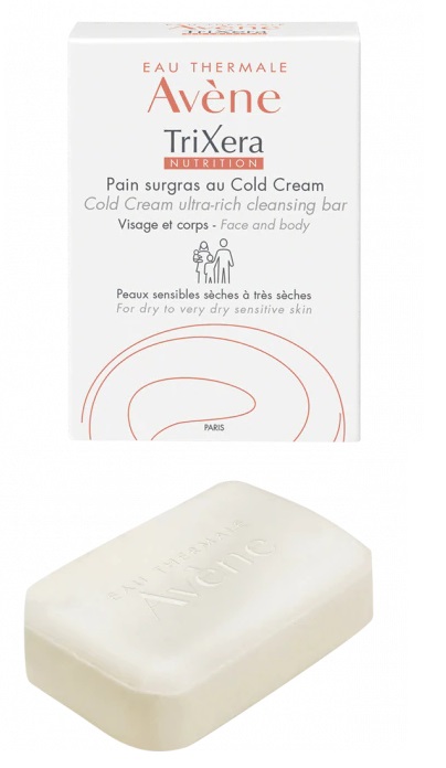 AVENE TRIXERA NUTRITION PANE SURGRAS ALLA COLD CREAM 100 G - Farmadillo