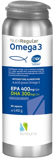 NUTRIREGULAR OMEGA 3 80 CAPSULE - Farmadillo