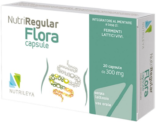 NUTRIREGULAR FLORA 20 CAPSULE - Farmadillo