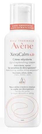 AVENE XERACALM AD CREMA LIPORESTITUTIVA COSMETICO STERILE 400 ML - Farmadillo