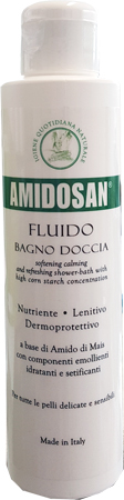 AMIDOSAN BAGNODOCCIA FLUIDO 150 ML - Farmadillo