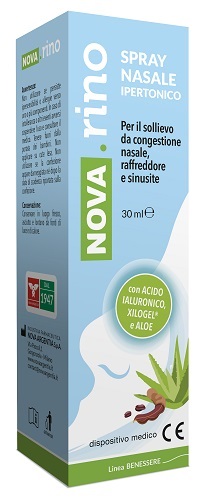 NOVA RINO SPRAY NASALE IPERTONICO 30 ML - Farmadillo