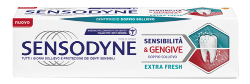 SENSODYNE REPAIR & PROTECT EXTRA FRESH PASTA DENTIFRICIA AD AZIONE DESENSIBILIZZANTE - Farmadillo
