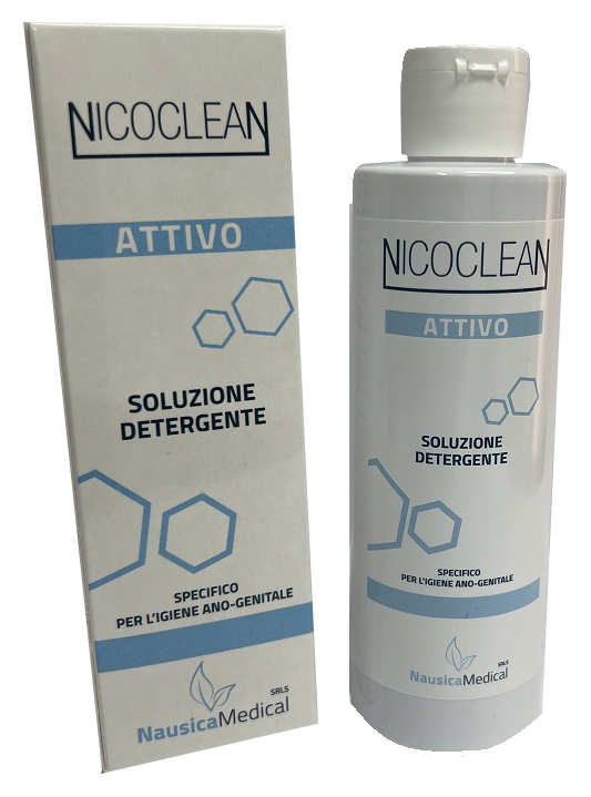 NICOCLEAN ATTIVO DETERGENTE LIQUIDO 200 ML - Farmadillo