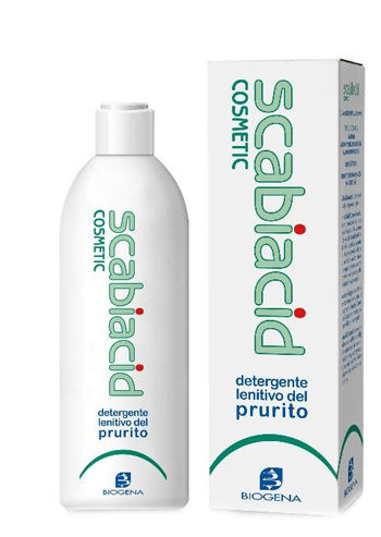 SCABIACID COSMETIC DETERGENTE LENITIVO PRURITO 400 ML - Farmadillo