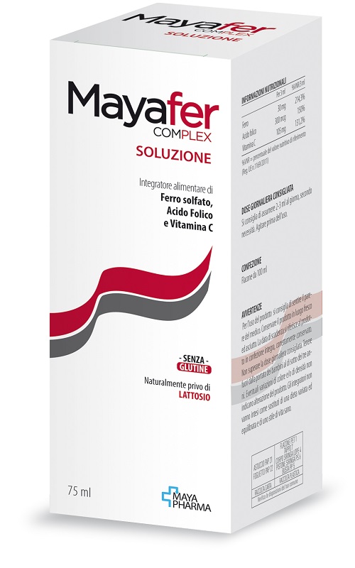 MAYAFER SOLUZIONE 100 ML - Farmadillo