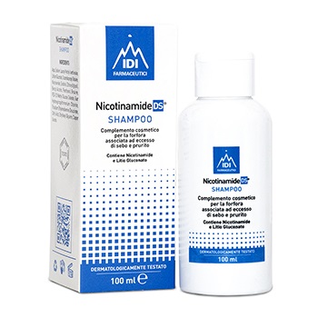NICOTINAMIDE DS SHAMPOO SENZA PROFUMO 100 ML - Farmadillo