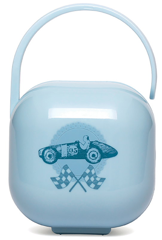 SUAVINEX BLEU TOY SCATOLINA PORTASUCCHIETTO AZZURRO - Farmadillo