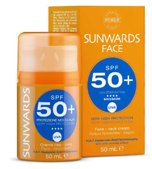 SUNWARDS FACE CREAM SPF 50+ 50 ML - Farmadillo