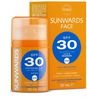 SUNWARDS FACE CREAM SPF 30 50 ML - Farmadillo
