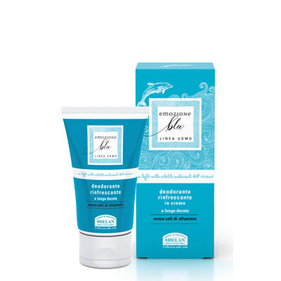 EMOZIONE BLU DEODORANTE RINFRESCANTE IN CREMA 50 ML - Farmadillo