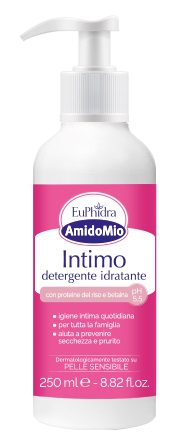 EUPHIDRA AMIDOMIO INTIMO DETERGENTE IDRATANTE 250 ML - Farmadillo