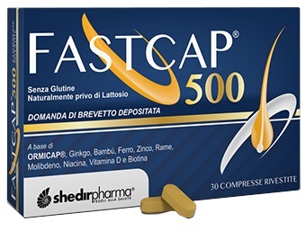 FASTCAP 500 30 COMPRESSE RIVESTITE - Farmadillo