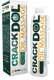 CRACKDOL OIL MASSAGE 200 ML - Farmadillo