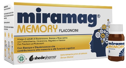 MIRAMAG MEMORY 10 FLACONCINI MONODOSE CON TAPPO DOSATORE 10 ML - Farmadillo