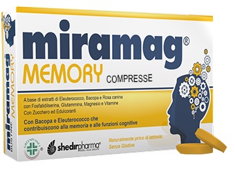 MIRAMAG MEMORY 40 COMPRESSE RIVESTITE - Farmadillo