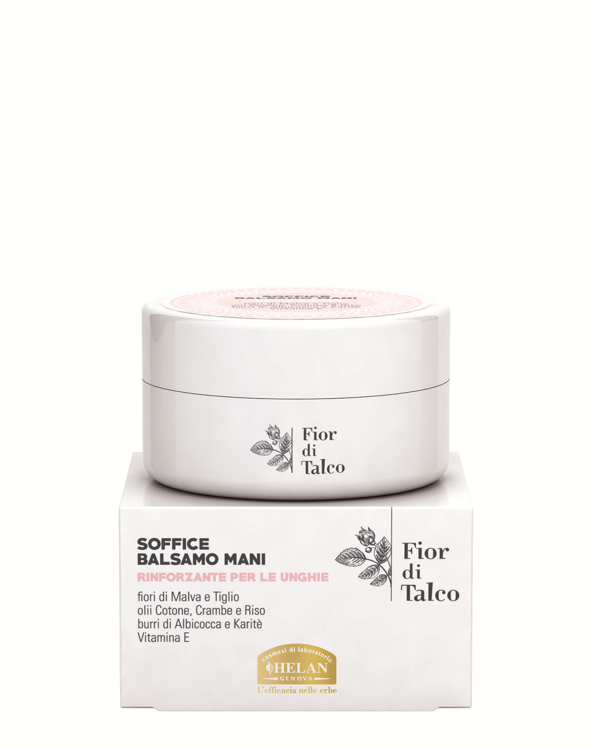 HELAN FIOR DI TALCO SOFFICE BALSAMO MANI 50 ML - Farmadillo