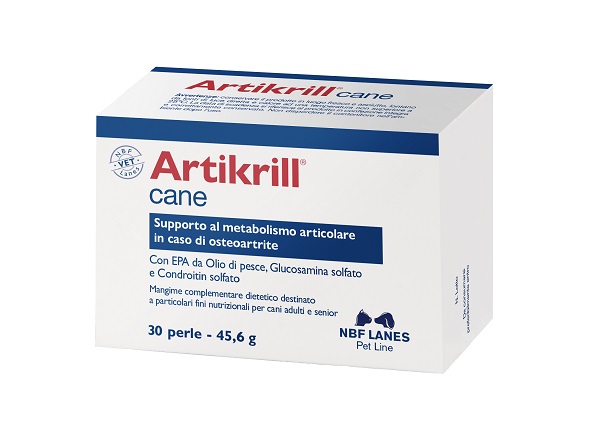 ARTIKRILL CANE BLISTER 30 PERLE - Farmadillo