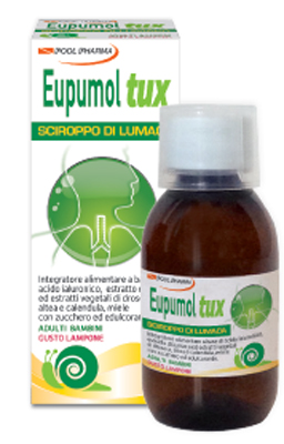 EUPUMOL TUX SCIROPPO DI LUMACA 150 ML - Farmadillo