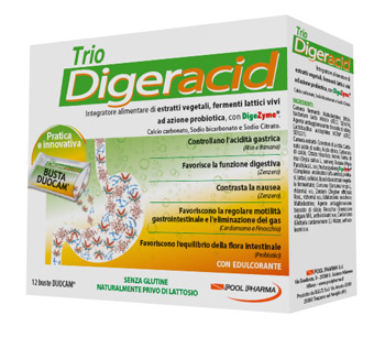 TRIO DIGERACID 12 BUSTINE - Farmadillo
