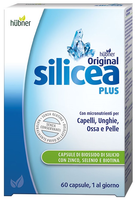 HUBNER ORIGINAL SILICEA PLUS 60 CAPSULE - Farmadillo