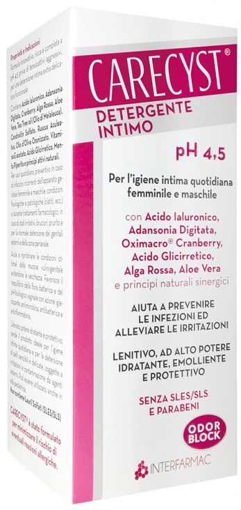 CARECYST INTIMO DETERGENTE 250 ML - Farmadillo