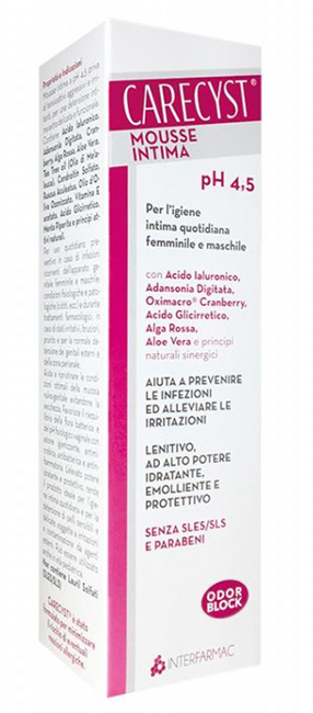 CARECYST INTIMO MOUSSE 150 ML - Farmadillo