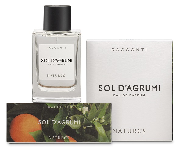 NATURE'S RACCONTI SOL D'AGRUMI EAU DE PARFUME 75 ML - Farmadillo
