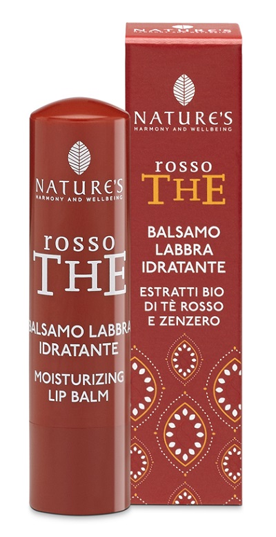NATURE'S ROSSO THE BALSAMO LABBRA IDRATANTE 5,7 ML - Farmadillo
