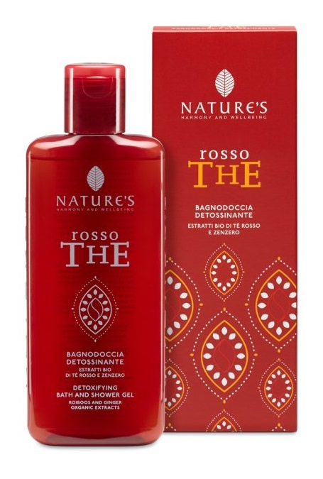 NATURE'S ROSSO THE BAGNODOCCIA 200 ML - Farmadillo