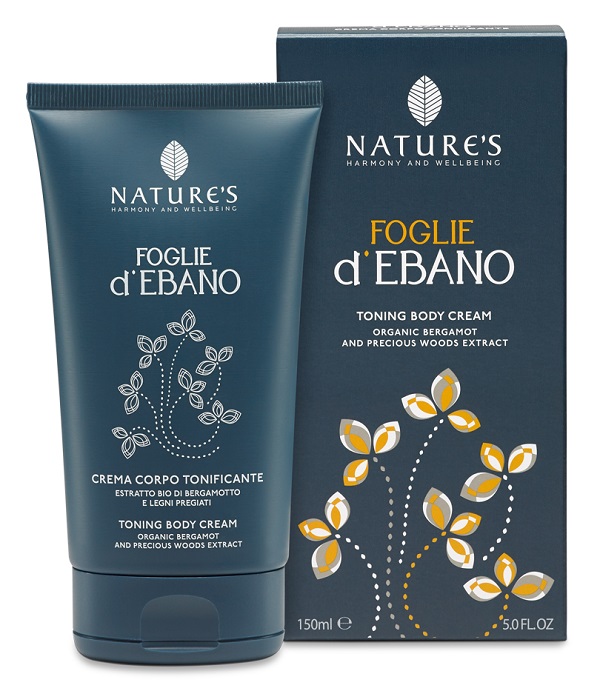 NATURE'S FOGLIE D'EBANO CREMA CORPO TONIFICANTE 150 ML - Farmadillo