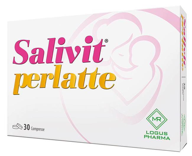 SALIVIT PERLATTE 30 COMPRESSE - Farmadillo