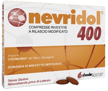 NEVRIDOL 400 40 COMPRESSE RILASCIO MODIFICATO - Farmadillo