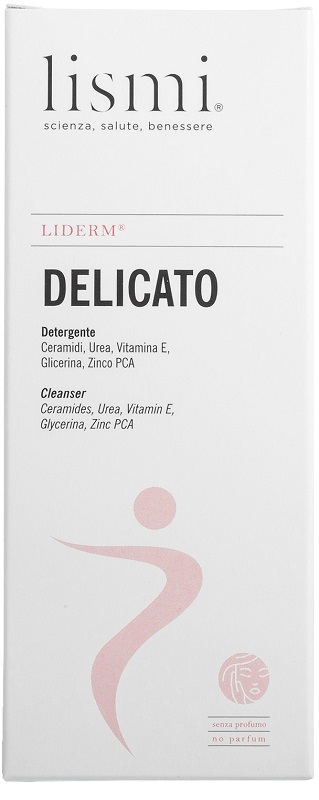 LIDERM DELICATO DETERGENTE 250 ML - Farmadillo