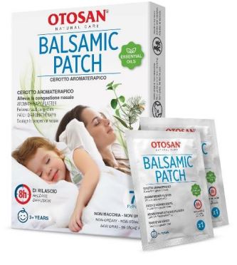 OTOSAN BALSAMIC PATCH 7 PEZZI - Farmadillo