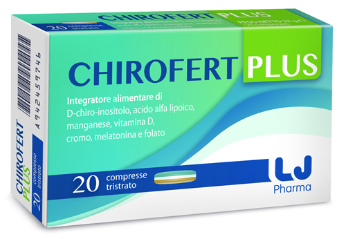 CHIROFERT PLUS 20 COMPRESSE TRISTRATO - Farmadillo