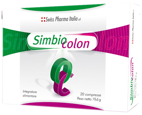 SIMBIOCOLON 20 COMPRESSE - Farmadillo