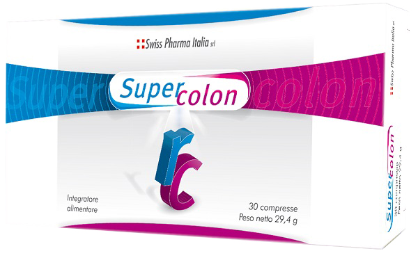SUPERCOLON 30 COMPRESSE - Farmadillo