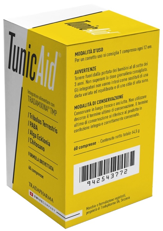 TUNICAID 60 COMPRESSE - Farmadillo