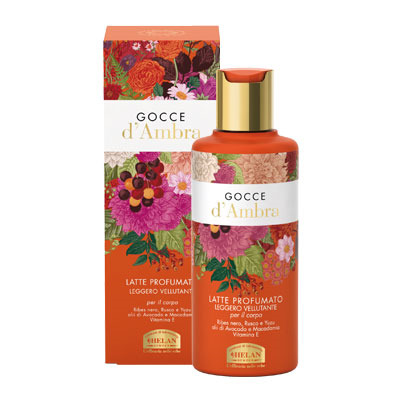 GOCCE D'AMBRA LATTE PROFUMATO 200 ML - Farmadillo